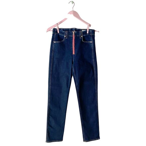 rag and bone cigarette jeans Rag & Bone Nina High-Rise Cigarette Jeans